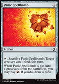 Panic Spellbomb - Commander Anthology II (Common) [CM2-208]