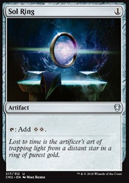 Sol Ring - Commander Anthology II (Uncommon) [CM2-217]