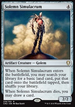 Solemn Simulacrum (V.2) - Commander Anthology II (Rare) [CM2-219]