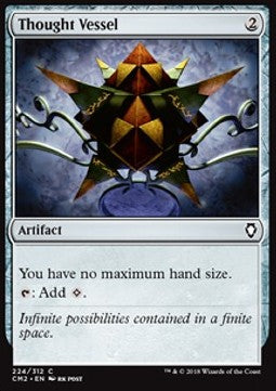 Thought Vessel - Commander Anthology II (Common) [CM2-224]