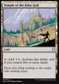 Temple of the False God (V.1) - Commander Anthology II (Uncommon) [CM2-271]