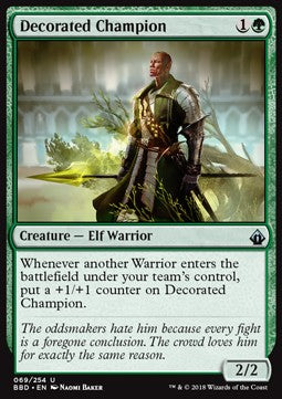 Decorated Champion - Battlebond (Uncommon) [BBD-69]