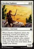 Oreskos Explorer - Battlebond (Uncommon) [BBD-100]