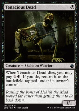 Tenacious Dead - Battlebond (Uncommon) [BBD-163]