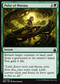 Pulse of Murasa - Battlebond (Uncommon) [BBD-209]