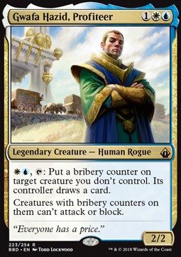Gwafa Hazid, Profiteer - Battlebond (Rare) [BBD-223]