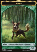 Mowu Token // Mowu Token - Global Series Jiang Yanggu & Mu Yanling (Token) [GS1-T 01/02]