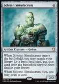 Solemn Simulacrum (V.1) - Commander Anthology II (Rare) [CM2-218]