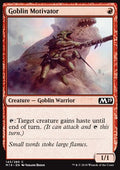 Goblin Motivator - Core 2019 (Common) [M19-143]