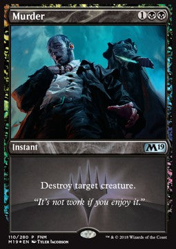 Murder - Friday Night Magic Promos (Uncommon)
