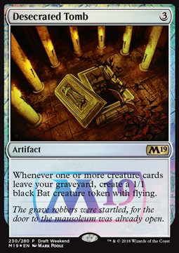 Desecrated Tomb - Release Promos (Rare) [REL-230]