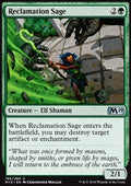 Reclamation Sage - Core 2019 (Uncommon) [M19-196]