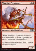 Viashino Pyromancer - Core 2019 (Common) [M19-166]