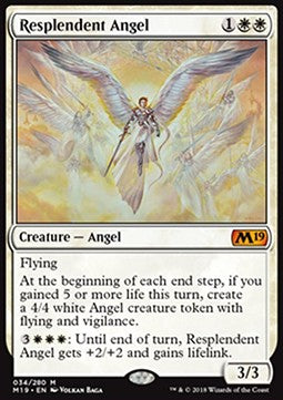 Resplendent Angel