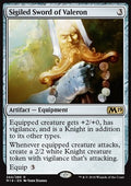 Sigiled Sword of Valeron - Core 2019 (Rare) [M19-244]