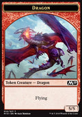 Dragon Token (Red 5/5) - Core 2019 (Token) [M19-T10]
