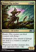 Poison-Tip Archer - Core 2019 (Uncommon) [M19-220]