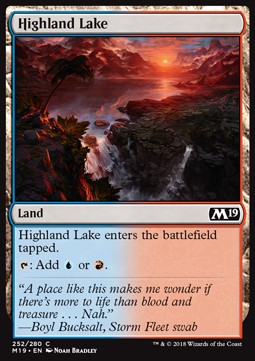 Highland Lake - Core 2019 (Common) [M19-252]