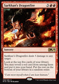 Sarkhan's Dragonfire - Core 2019 (Rare) [M19-298]
