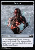 Tezzeret, Artifice Master Emblem - Core 2019 (Token) [M19-T16]