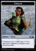 Vivien Reid Emblem - Core 2019 (Token) [M19-T17]