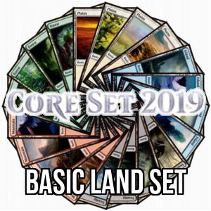 Core 2019: Basic Land Set - Core 2019 (Land)