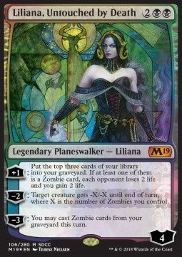 Liliana, Untouched by Death - San Diego Comic-Con 2018 Promos (Mythic) [CC18-106]