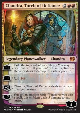Chandra, Torch of Defiance - San Diego Comic-Con 2018 Promos (Mythic) [CC18-110]