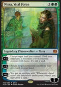 Nissa, Vital Force - San Diego Comic-Con 2018 Promos (Mythic) [CC18-163]