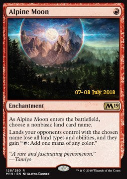 Alpine Moon - Core 2019: Promos (Rare) [PM19-128]