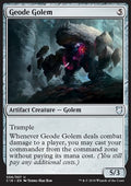 Geode Golem - Commander 2018 (Uncommon) [C18-56]