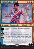 Saheeli, the Gifted (V.1) - Commander 2018 (Mythic) [C18-44]