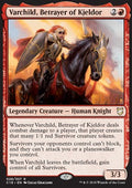 Varchild, Betrayer of Kjeldor - Commander 2018 (Rare) [C18-28]