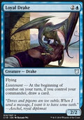 Loyal Drake - Commander 2018 (Uncommon) [C18-10]