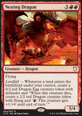 Nesting Dragon - Commander 2018 (Rare) [C18-24]