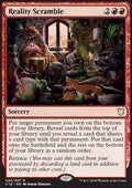Reality Scramble - Commander 2018 (Rare) [C18-25]