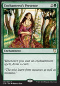 Enchantress's Presence - Commander 2018 (Rare) [C18-141]