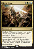 Finest Hour - Commander 2018 (Rare) [C18-180]