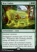 Bear Umbra - Commander 2018 (Rare) [C18-131]