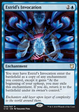Estrid's Invocation - Commander 2018 (Rare) [C18-8]