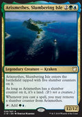 Arixmethes, Slumbering Isle - Commander 2018 (Rare) [C18-38]