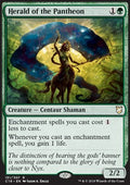 Herald of the Pantheon - Commander 2018 (Rare) [C18-151]