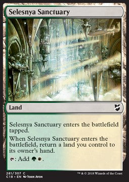 Selesnya Sanctuary - Commander 2018 (Common) [C18-281]