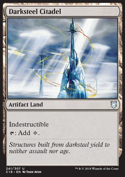 Darksteel Citadel - Commander 2018 (Uncommon) [C18-241]
