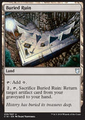 Buried Ruin - Commander 2018 (Uncommon) [C18-239]