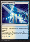 Azorius Chancery - Commander 2018 (Uncommon) [C18-233]