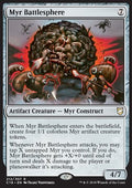 Myr Battlesphere - Commander 2018 (Rare) [C18-212]