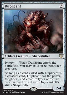 Duplicant - Commander 2018 (Rare) [C18-205]