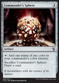 Commander's Sphere - Commander 2018 (Common) [C18-200]