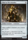 Chief of the Foundry - Commander 2018 (Uncommon) [C18-199]
